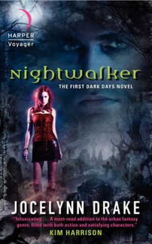 Könyv Nightwalker Jocelynn Drake