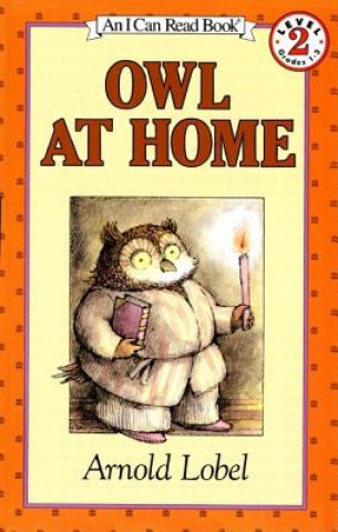 Книга Owl at Home Arnold Lobel