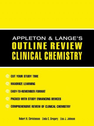 Kniha Appleton & Lange Outline Review: Clinical Chemistry Robert Christensen