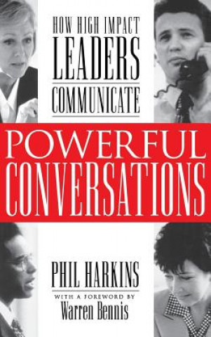 Kniha Powerful Conversations Phil Harkins