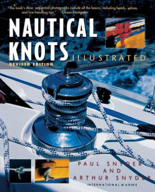 Kniha Nautical Knots Illustrated Paul Snyder
