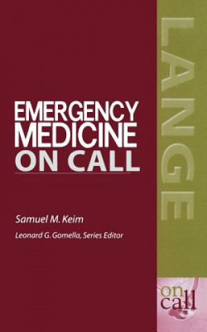 Carte Emergency Medicine On Call Samuel M. Keim