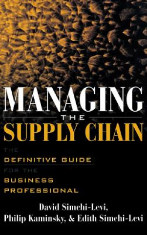 Buch Managing the Supply Chain David Simchi-Levi