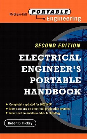 Knjiga Electrical Engineer's Portable Handbook Robert B. Hickey
