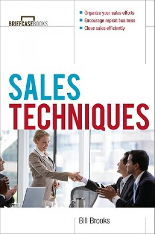 Knjiga Sales Techniques William T Brooks