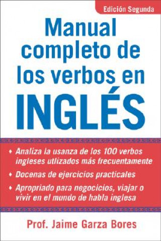 Kniha Manual Completo De Los Verbos En Ingles Jaime Garza Bores