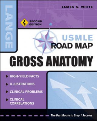 Книга USMLE Road Map Gross Anatomy, Second Edition James White