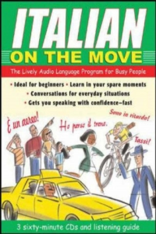 Könyv Italian on the Move Jane Wightwick