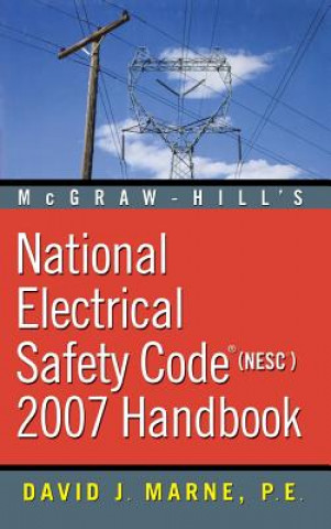 Książka National Electrical Safety Code 2007 Handbook David J Marne