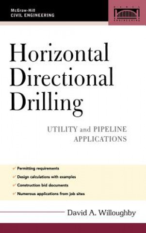 Kniha Horizontal Directional Drilling (HDD) David A Willoughby