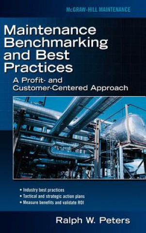 Kniha Maintenance Benchmarking and Best Practices Ralph Peters