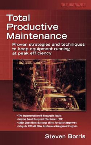 Kniha Total Productive Maintenance Steve Borris