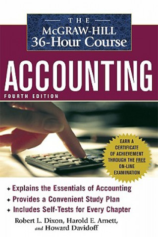 Könyv McGraw-Hill 36-Hour Accounting Course, 4th Ed Robert L Dixon