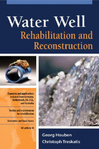 Kniha Water Well Rehabilitation and Reconstruction Georg Houben