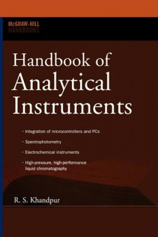 Könyv Handbook of Analytical Instruments RS Khandpur