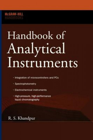 Książka Handbook of Analytical Instruments RS Khandpur