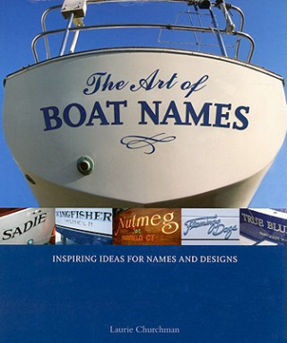 Książka Art of Boat Names Laurie Churchman