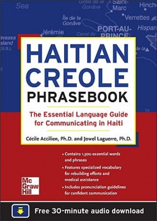 Könyv Haitian Creole Phrasebook: Essential Expressions for Communicating in Haiti Jowel C Laguerre