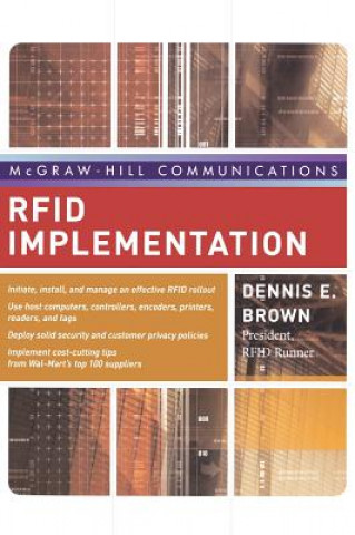 Boek RFID Implementation Dennis Brown