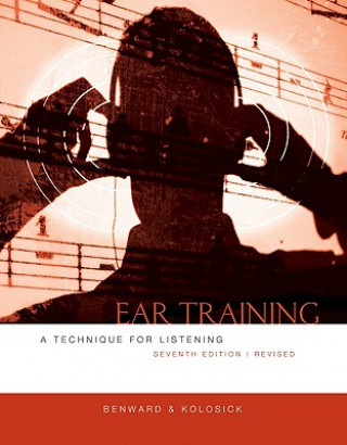 Книга Ear Training, Revised Bruce Benward