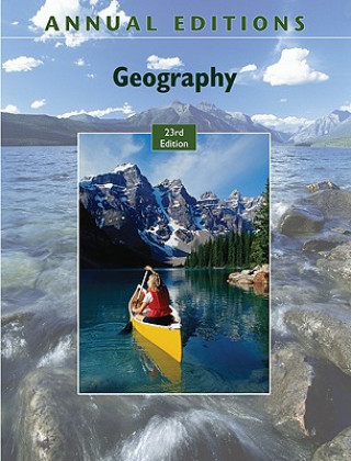 Kniha Annual Editions: Geography, 23/e Gerald R Pitzl