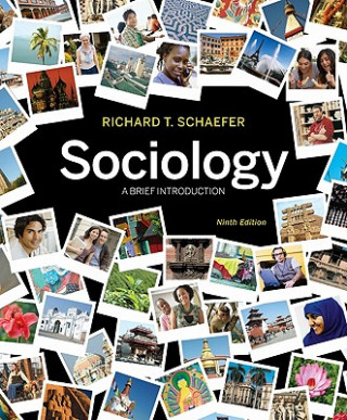 Kniha Sociology Richard T Schaefer