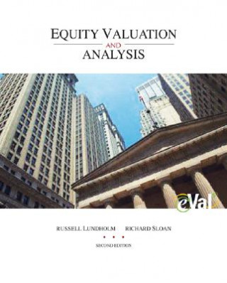 Libro MP Equity Valuation and Analysis with EVal CD and Pass Code Russell Lundholm