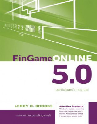 Könyv FinGame 5.0 Participant's Manual with Registration Code Leroy D Brooks