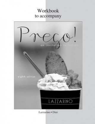 Knjiga Workbook for Prego! Graziana Lazzarino