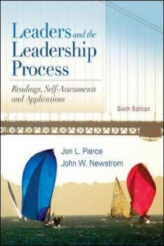 Knjiga Leaders and the Leadership Process Jon L Pierce