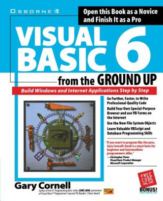 Carte Visual Basic 6 from the Ground Up Gary Cornell