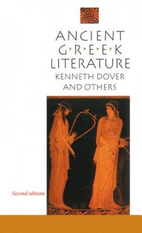 Kniha Ancient Greek Literature K J Dover