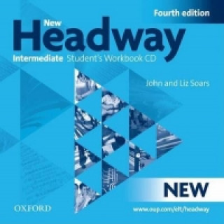 Kniha New Headway Intermediate Student Workbook CD (4th) John Soars