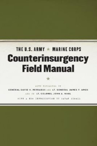 Kniha U.S. Army/Marine Corps Counterinsurgency Field Manual U.S. Army/Marine Corps