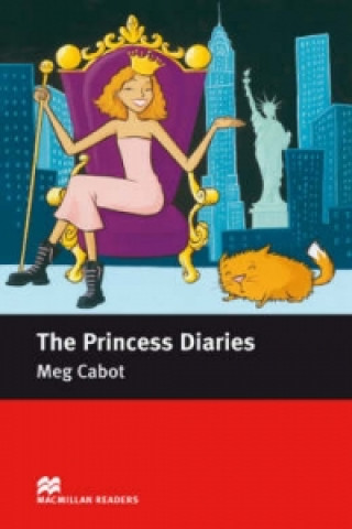 Książka Macmillan Readers Princess Diaries 1 The Elementary Without CD Meg Cabot