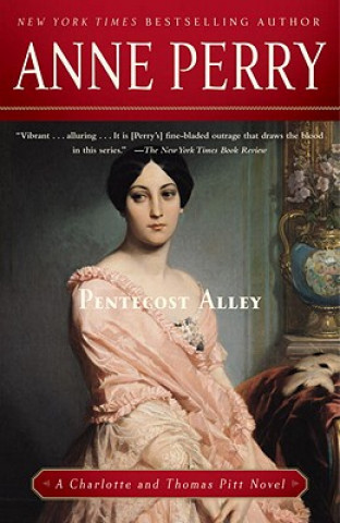 Книга Pentecost Alley Anne Perry