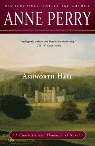 Könyv Ashworth Hall Anne Perry
