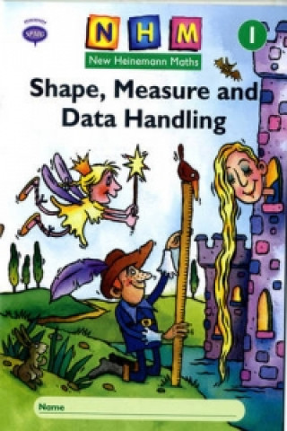Carte New Heinemann Maths Yr1, Measure and Data Handling Activity Book (8 Pack) 