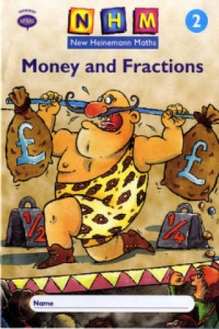 Kniha New Heinemann Maths Yr2, Money and Fractions Activity Book (8 Pack) Scot Prim Math