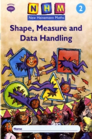 Kniha New Heinemann Maths Yr2, Shape, Measure and Data Handling Activity Book (8 Pack) 