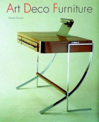 Kniha Art Deco Furniture Alastair Duncan