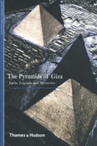 Carte Pyramids of Giza Jean-Pierre Corteggiani