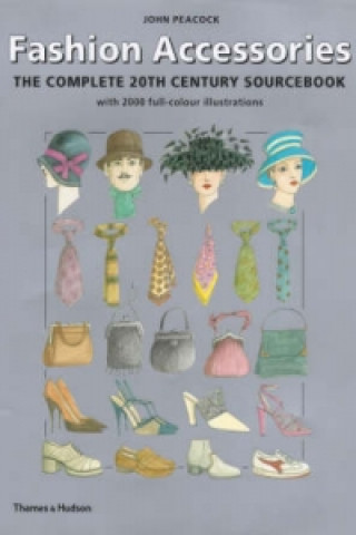 Kniha Fashion Accessories John Peacock