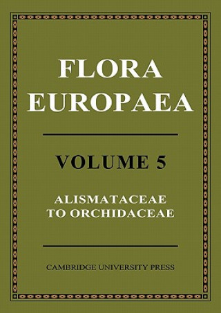 Kniha Flora Europaea T. G. Tutin