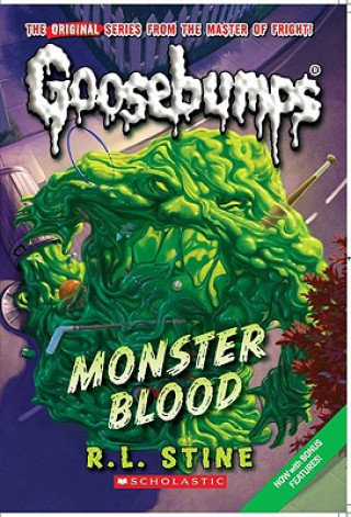 Kniha Monster Blood (Classic Goosebumps #3) R L Stine