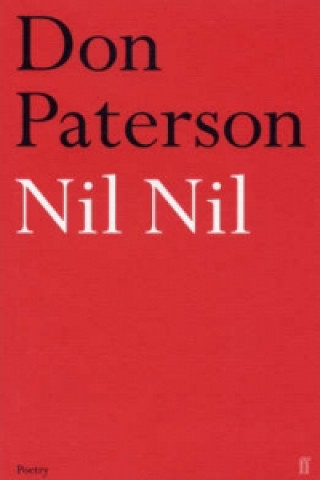 Kniha Nil Nil Don Paterson