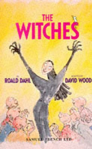 Kniha Witches Roald Dahl