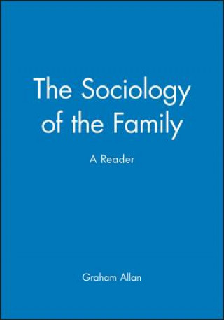 Könyv Sociology of the Family - A Reader Allan raham