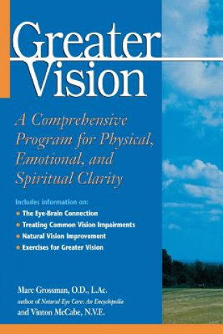 Kniha Greater Vision Marc Grossman