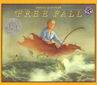 Kniha Free Fall David Wiesner